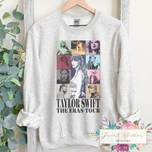 Taylor Swift The Eras Tour Cozy Crewneck Sweatshirt